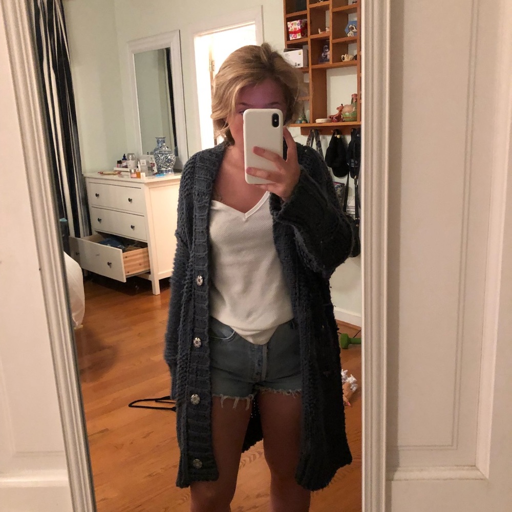 Free people cardigan